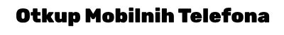 Otkup mobilnih telefona Beograd logo